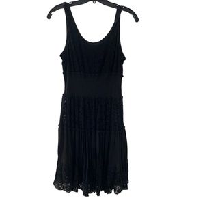 Karen Kane Black Lace Dress S NWOT
